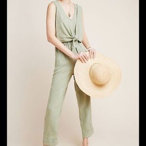 NWT Anthropologie Cloth and Stone Erin Jumpsuit